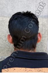 Head Hair Man Casual Slim Average Street photo references